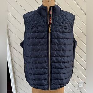 Navy Quilted Vest by Ralph Lauren